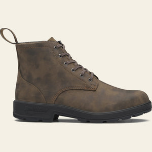 1930 Lace Up Boot - Rustic Brown