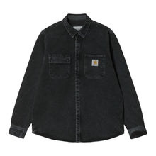 Load image into Gallery viewer, Salinac Shirt Jacket - Black Stone Washed
