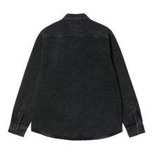 Load image into Gallery viewer, Salinac Shirt Jacket - Black Stone Washed
