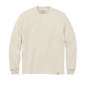 Waffle Knit Crew - Sand