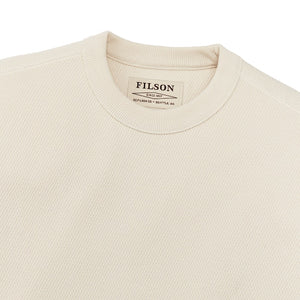 Waffle Knit Crew - Sand
