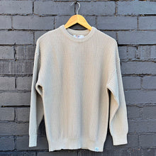 Load image into Gallery viewer, Taylor Merino Crew Neck Knit - Stone
