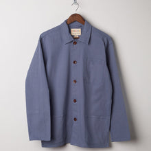 Load image into Gallery viewer, 3001 Buttoned Overshirt - Teal
