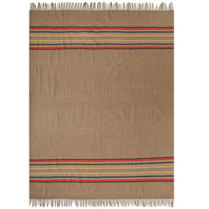 5th Avenue Throw - Mineral Umber