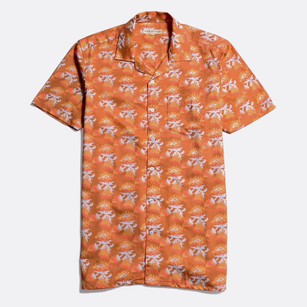 Stachio Shirt (Bud Print Thrush)