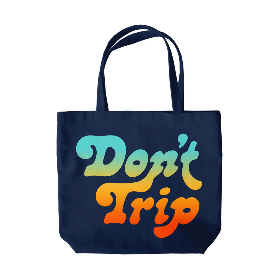 Free & Easy Don't Trip Tote Bag - Navy
