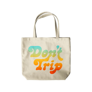 Free & Easy Don't Trip Tote Bag - Natural