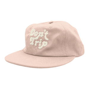 Don't Trip Unstructured Hat - Rose Water