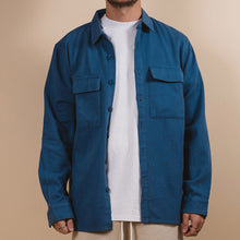 Load image into Gallery viewer, Team Twill Overshirt - Slate
