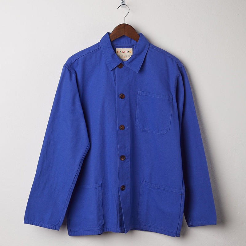 3001 Buttoned Overshirt - Ultra Blue
