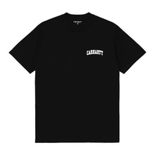 Load image into Gallery viewer, University Script T-Shirt - Black / White
