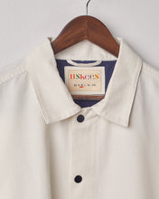 Load image into Gallery viewer, 3013 Buttoned Coach Jacket - Cream
