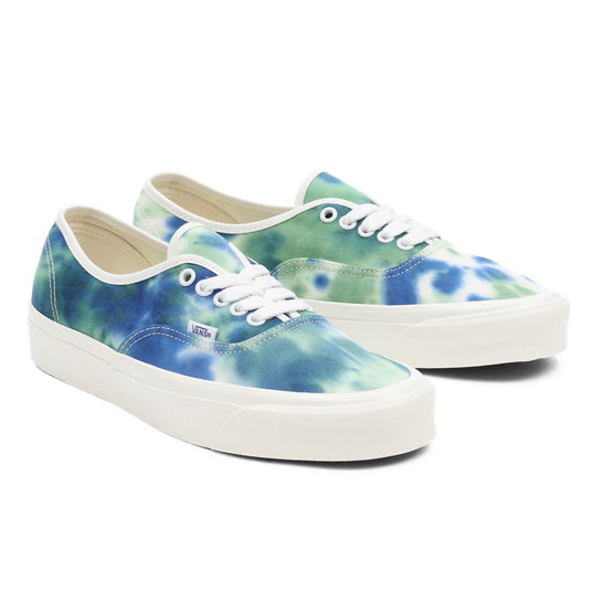 Vans blue tie dye shoes Clearance