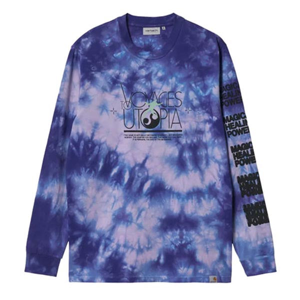 LS Voyages T-Shirt - Razzmic / Soft Lavender