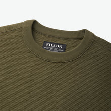 Load image into Gallery viewer, Waffle Knit Crew - Mossy Rock
