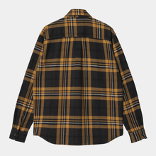 Load image into Gallery viewer, Wallace Check Shirt - Black
