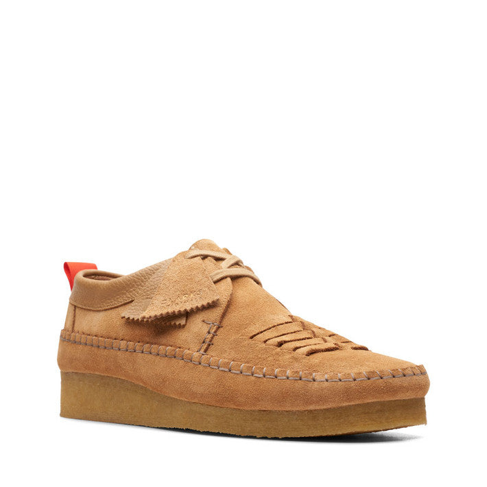 Clarks weaver outlet brown suede