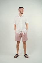 Load image into Gallery viewer, Island S/S Linen Shirt - White
